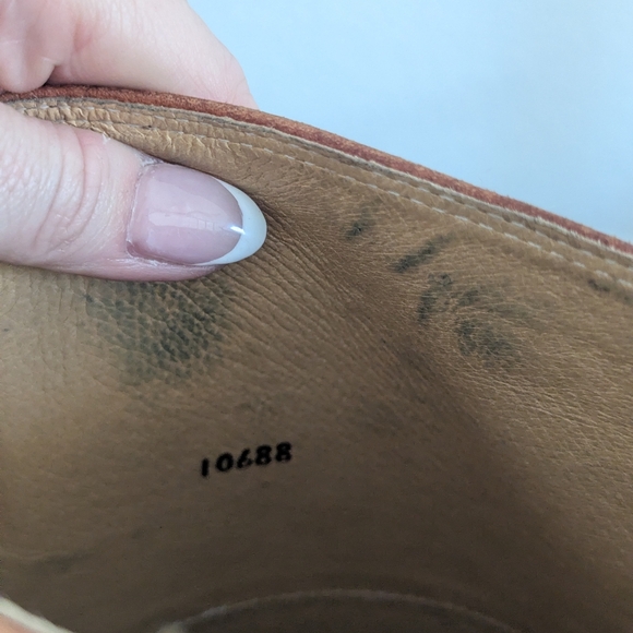 Frye Lindsay Plate Riding Boots - Picture 8 of 8